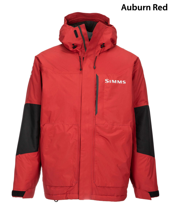 Simms Challenger Insulated Fishing Jacket Auburn Red Simms Challenger Insulated Fishing Jacket Auburn Red